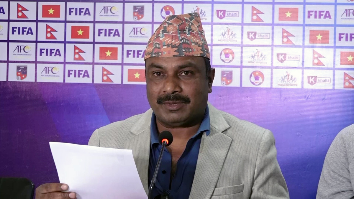 पेरिस ओलम्पिक महिला फुटबल एसिया छनोट चैत २२ र २५ गते काठमाडौंमा